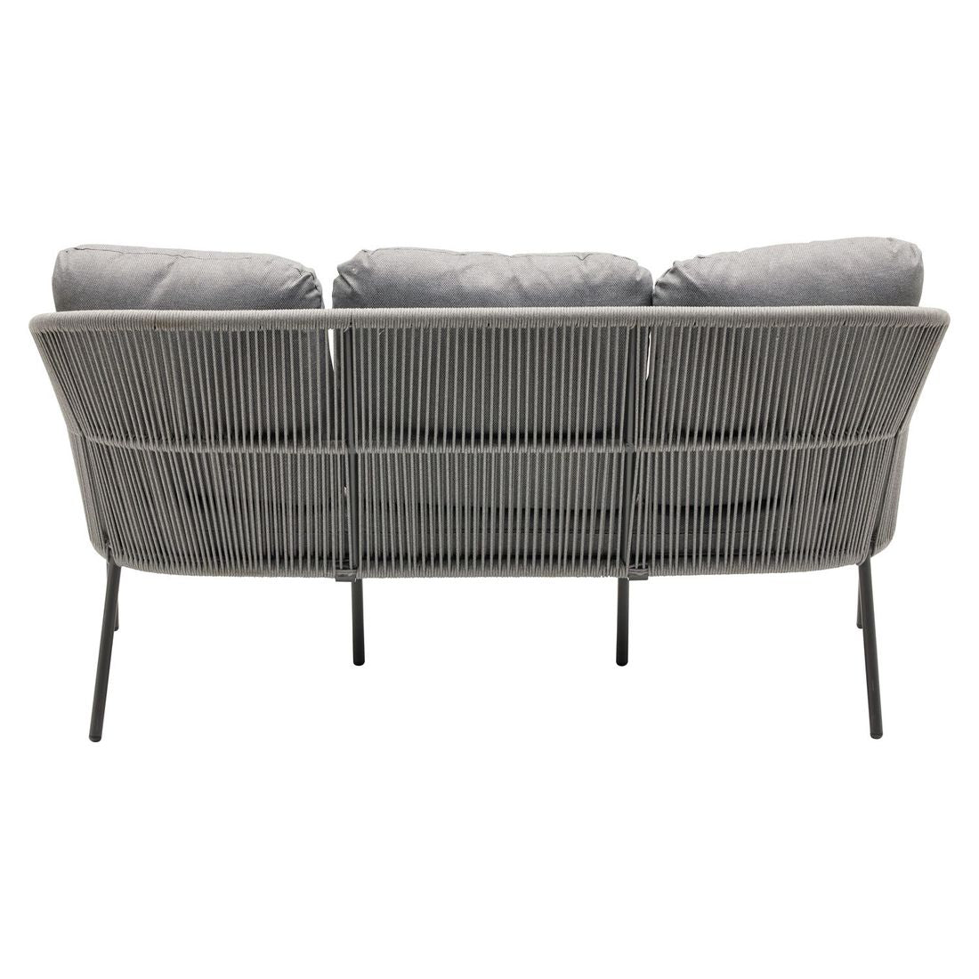 Loungesett Covo aluminium tau olefin - sideprofil