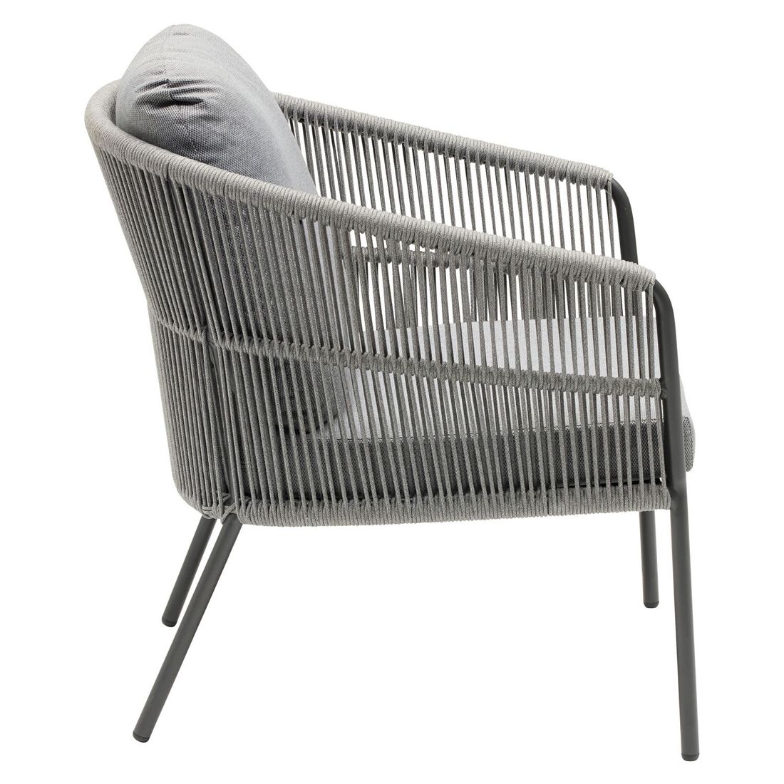 Loungesett Covo aluminium tau olefin - oversikt fra oven