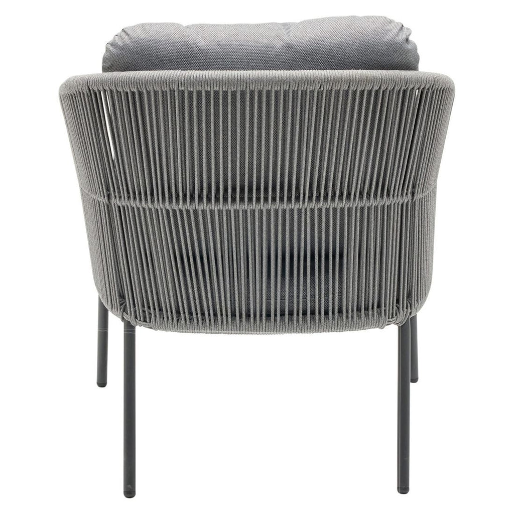 Loungesett Covo aluminium tau olefin - helhetlig oppsett