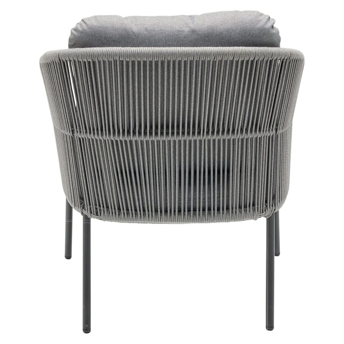 Loungesett Covo aluminium tau olefin - helhetlig oppsett