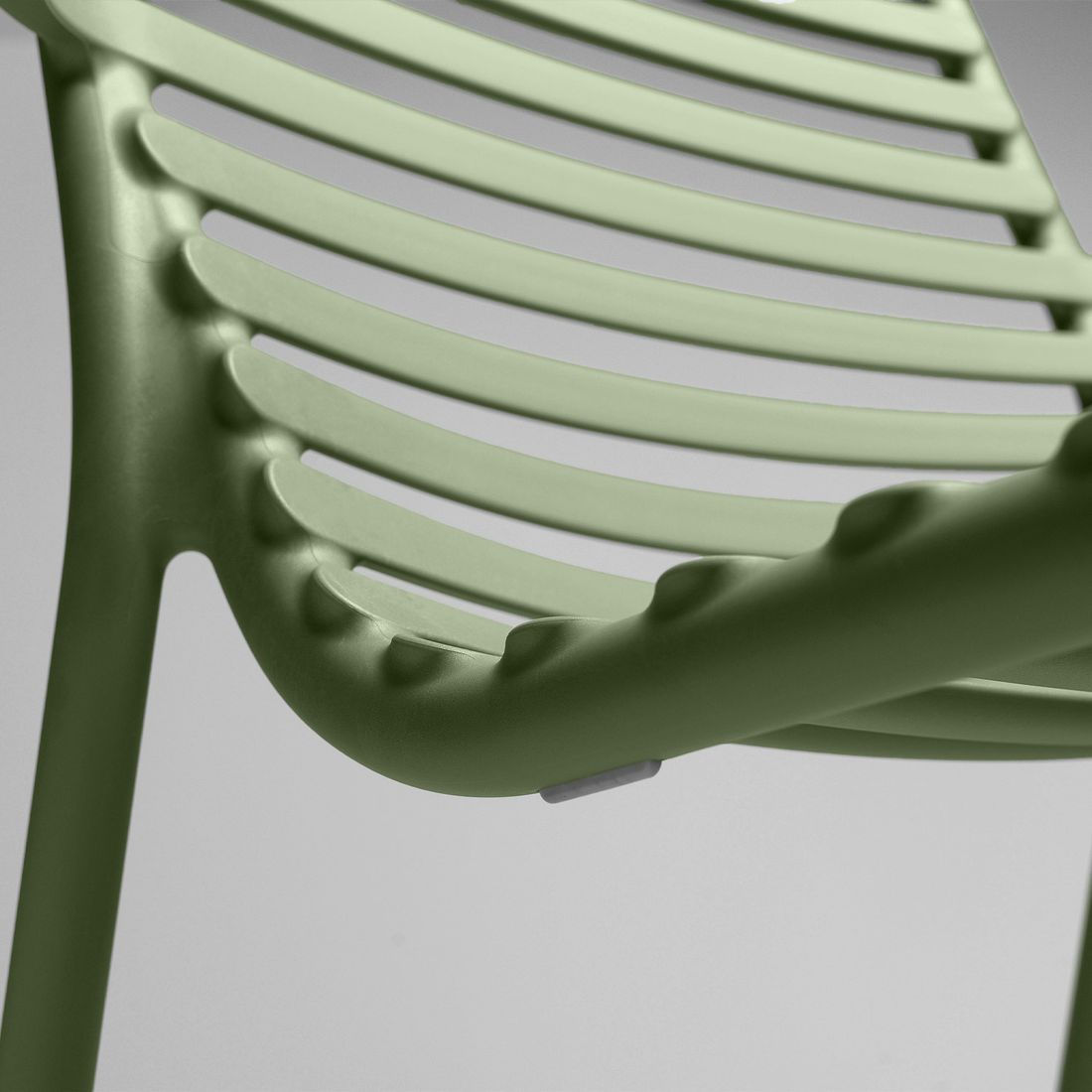 Loungesett Doga Relax med loungebord plast cappuccino materiale