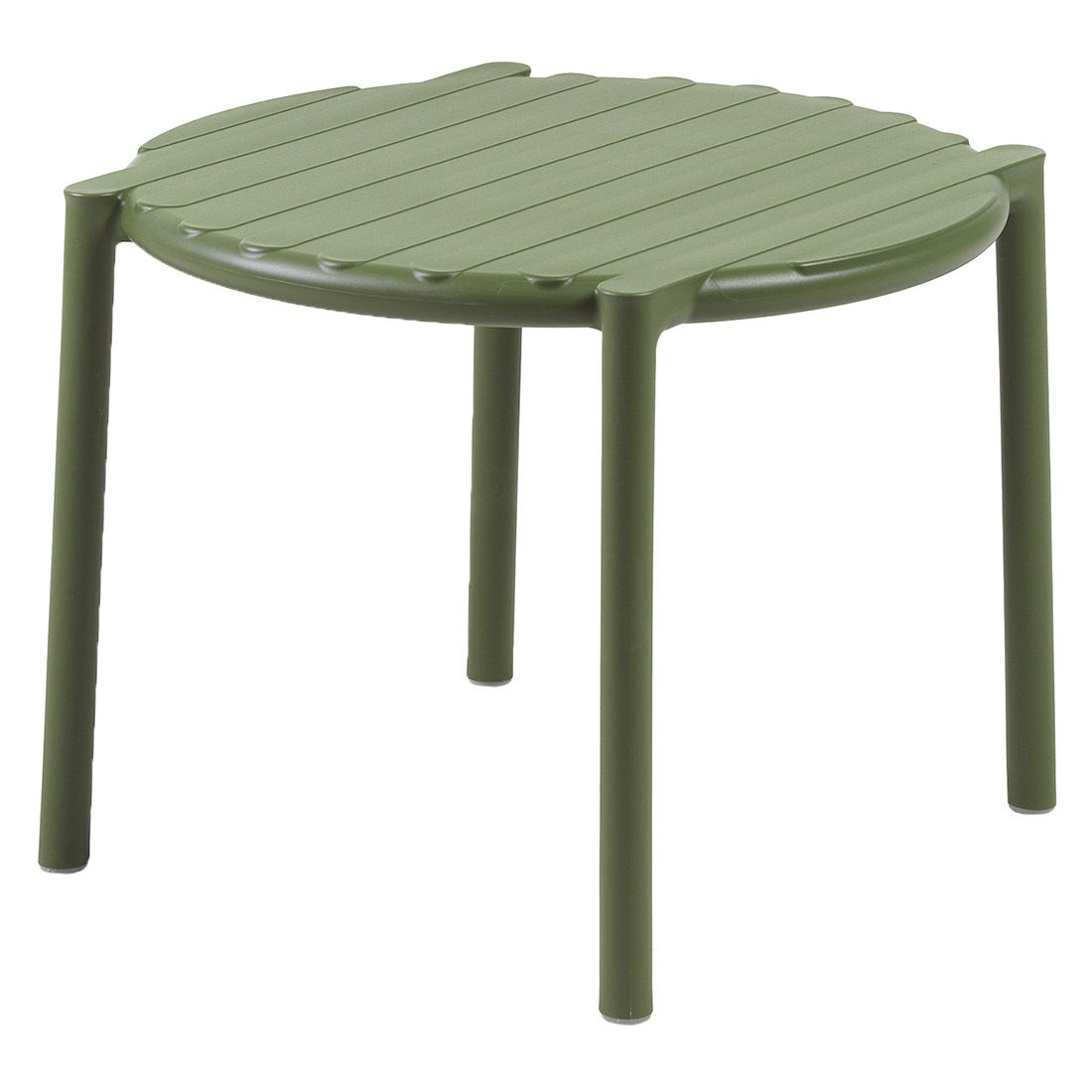 Loungesett Doga Relax med loungebord plast stabelbar side