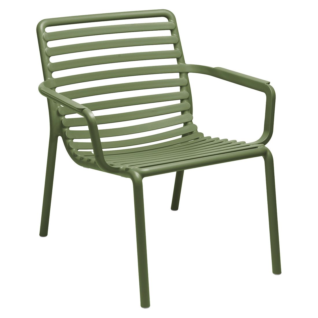 Loungesett Doga Relax med loungebord plast cappuccino sittekomfort