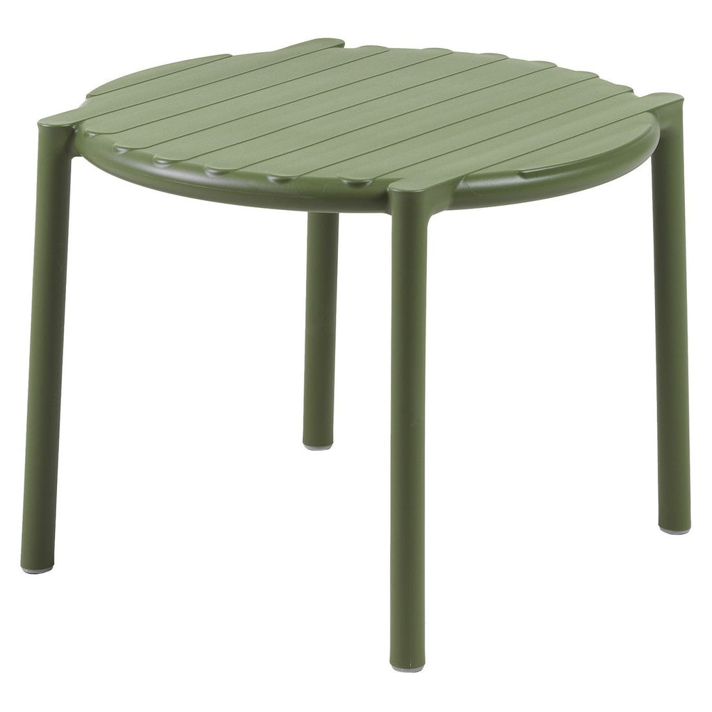 Loungesett Doga Relax med loungebord plast cappuccino bordplate