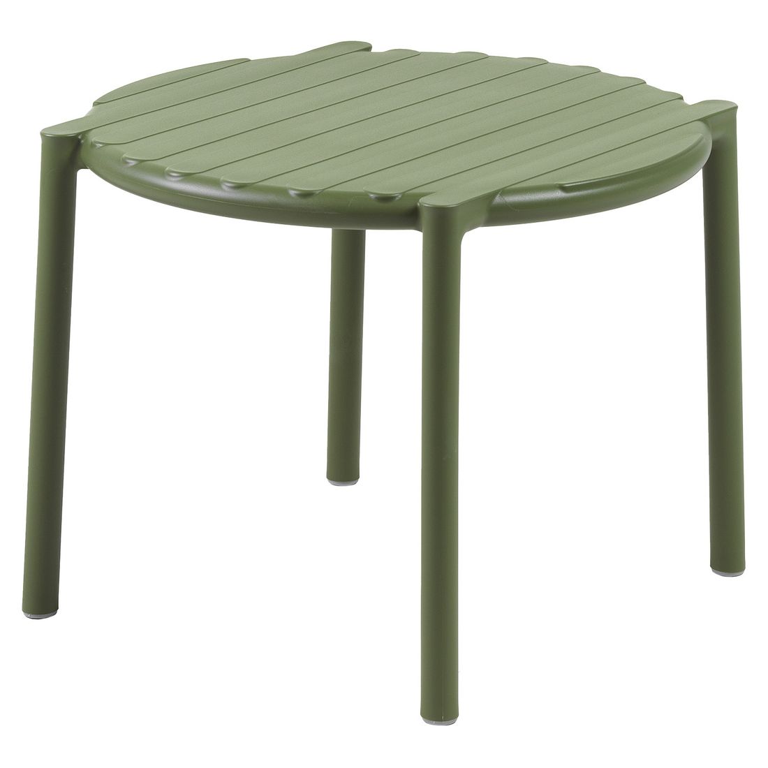 Loungesett Doga Relax med loungebord plast cappuccino bordplate