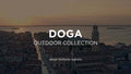 Loungesett Doga Relax plast stabelbar agave forfra