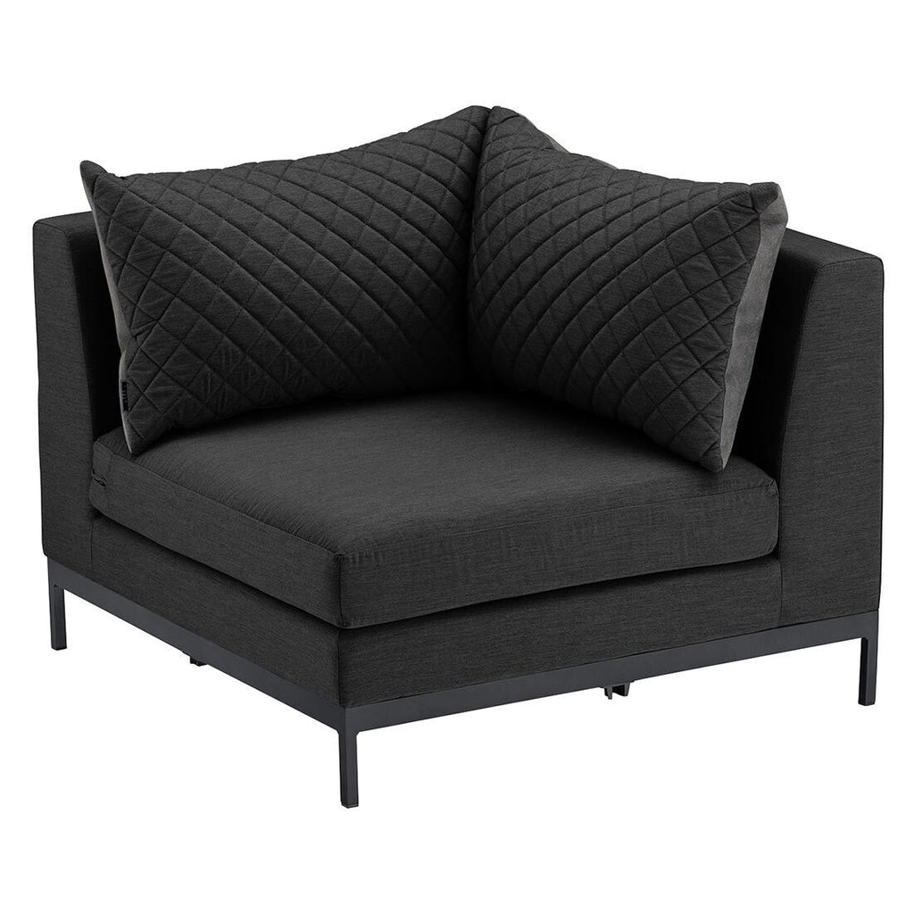 Loungesett Ego Modular med loungebord aluminium/Sunbrella - Kettler