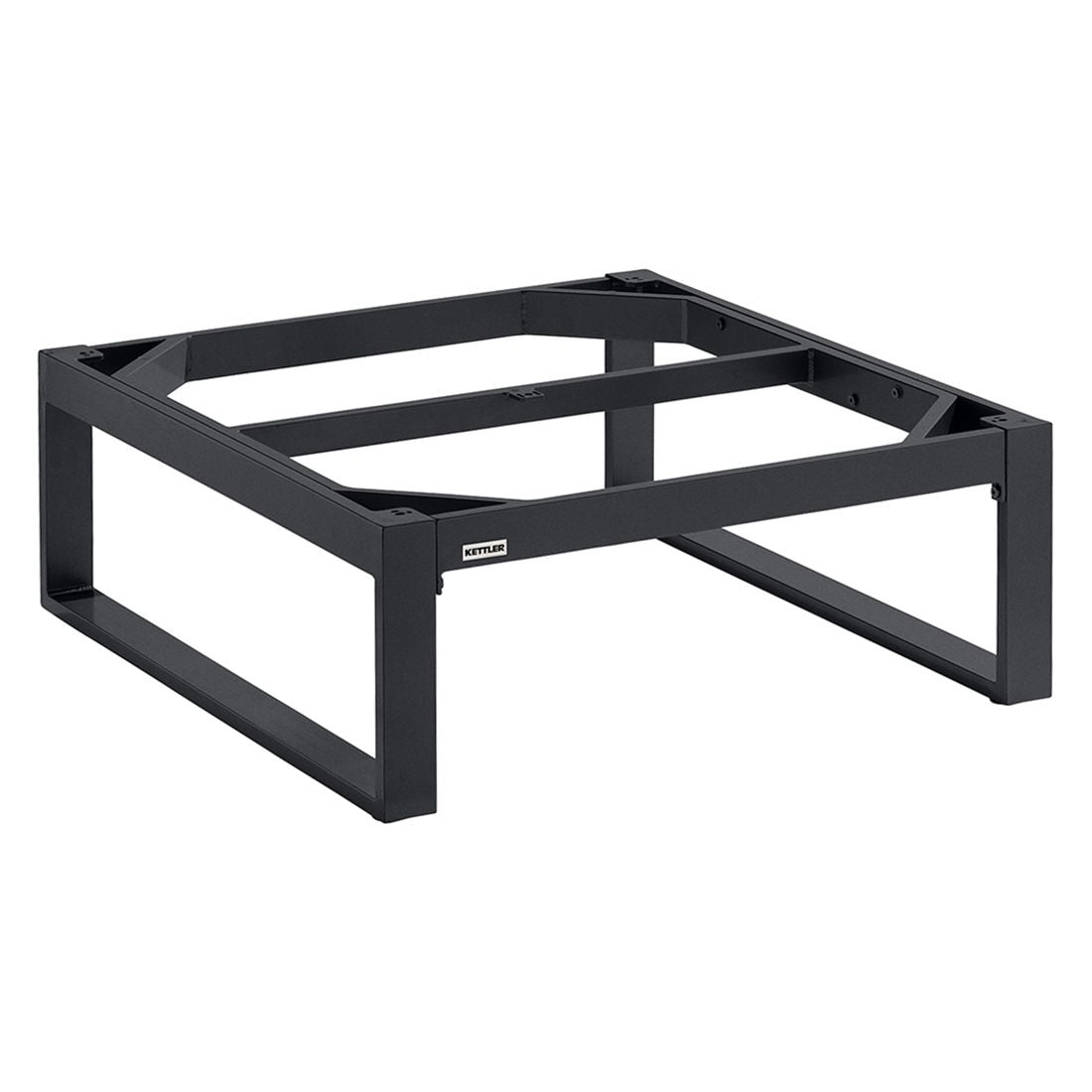 Loungesett Ego Modular med loungebord aluminium/Sunbrella - Kettler