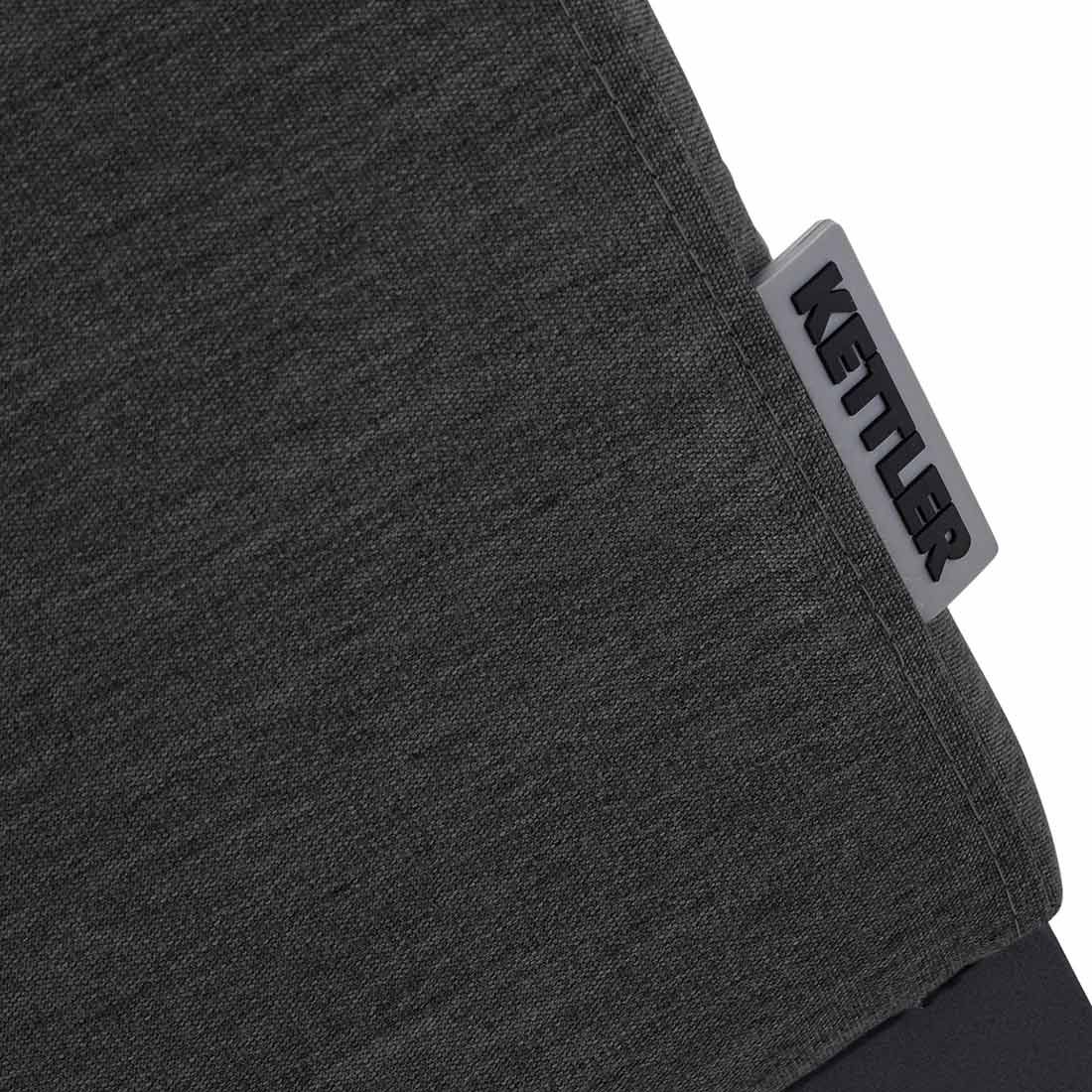 Loungesett Ego Modular med loungebord aluminium antrasitt i sollys