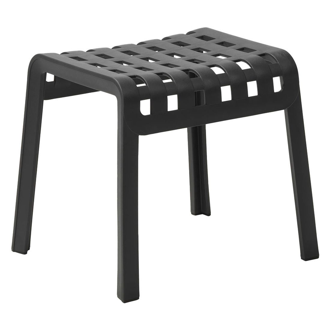 loungesett folio med loungebord plastpolyakryl antrasitt nardi justerbar rygg