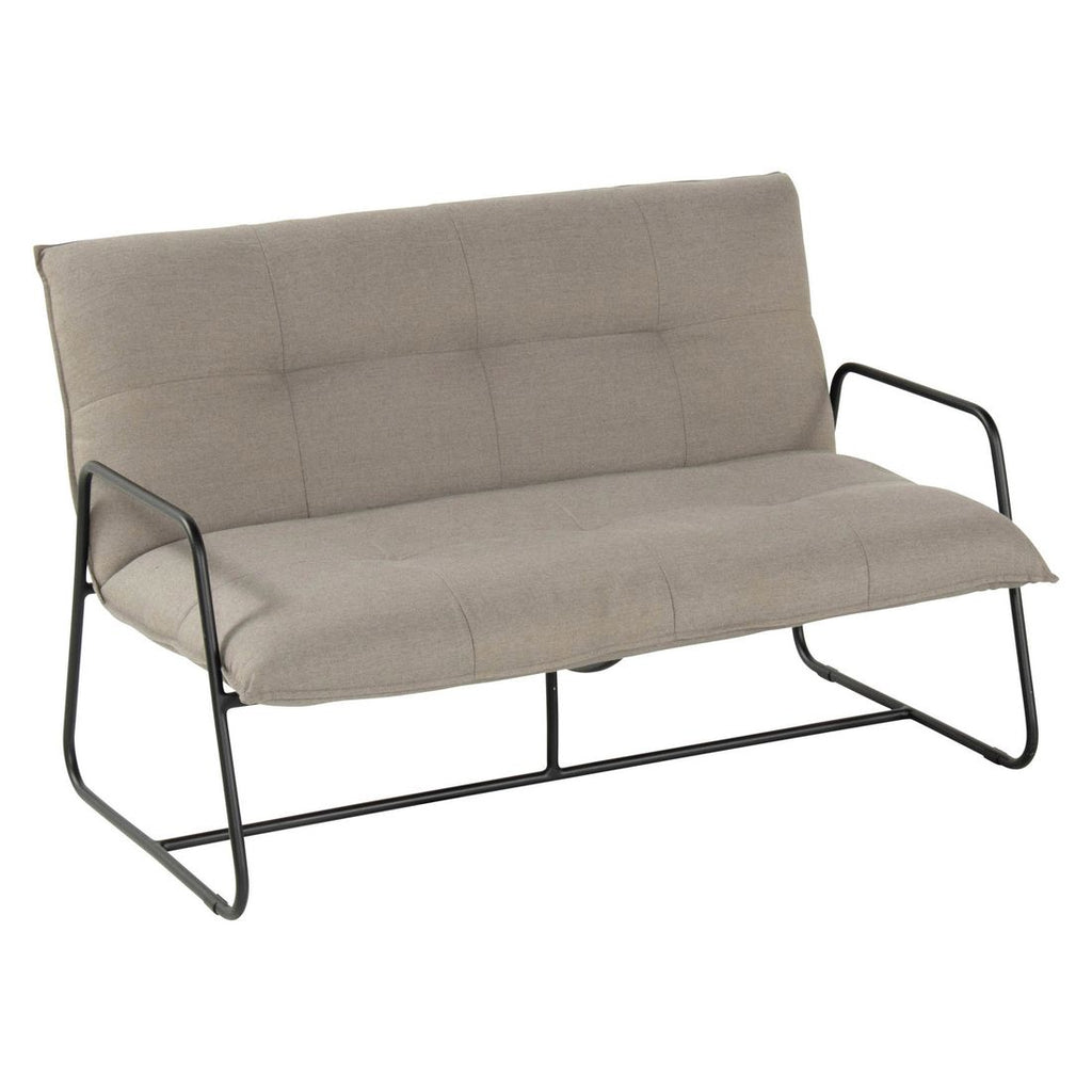 Loungesett Fontein med loungebord aluminium/keramikk detalj av bordplate