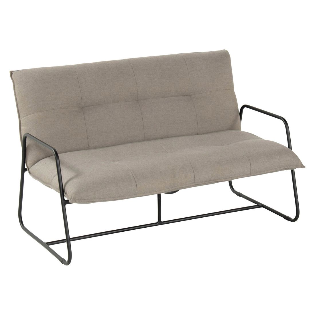 Loungesett Fontein med loungebord aluminium/keramikk detalj av bordplate