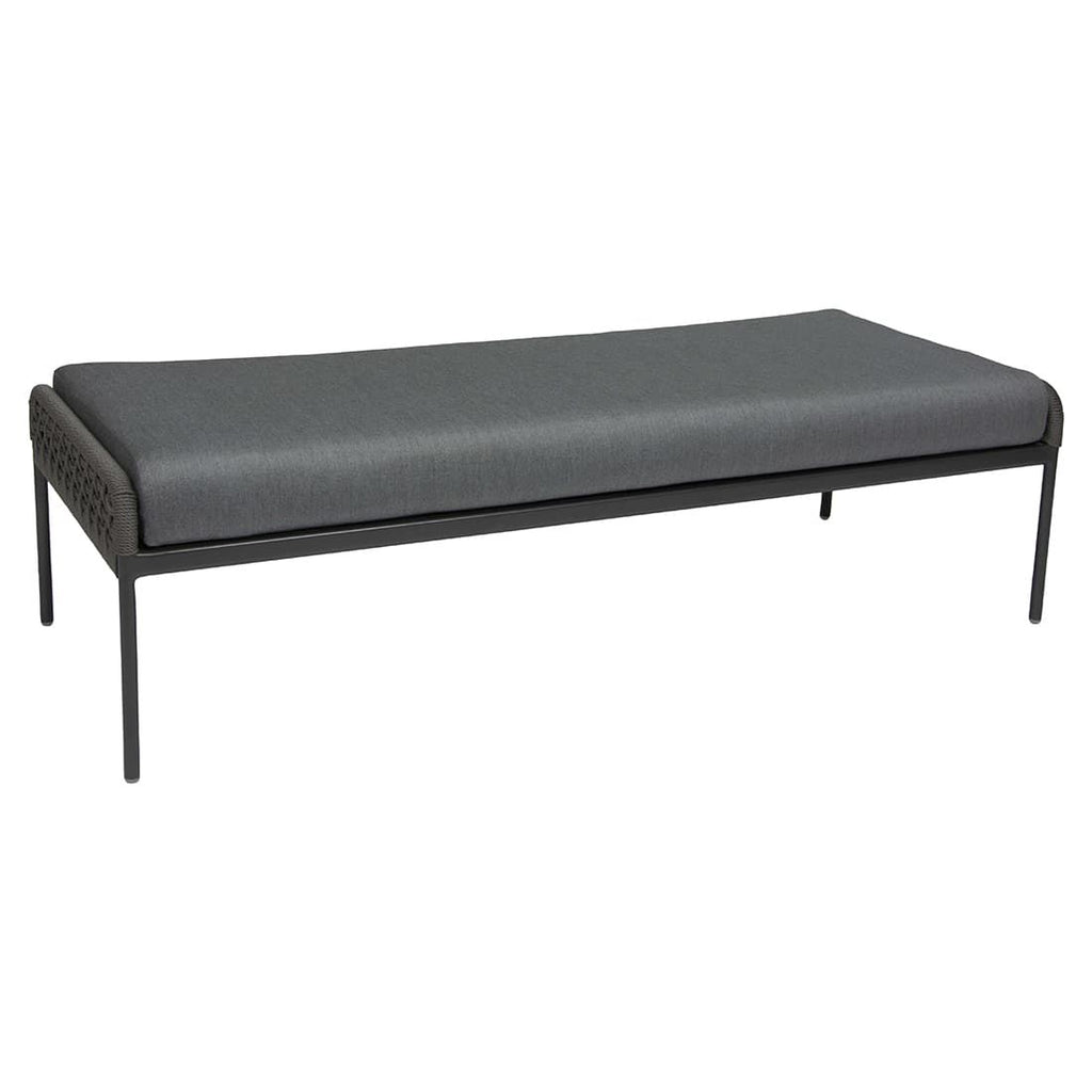 Loungesett Greta aluminium/tau med loungebord Stern visning av ramme