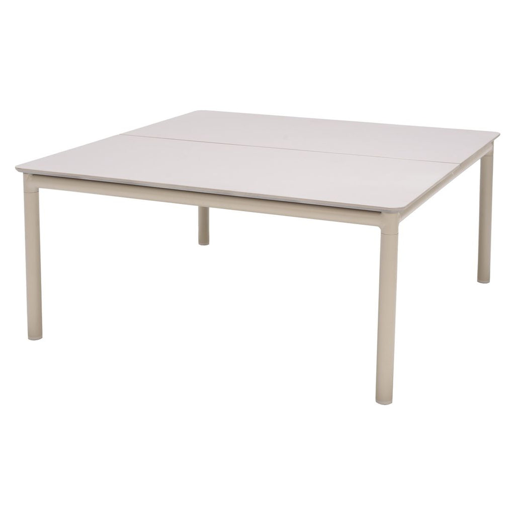 Loungesett Horizon aluminium tau olefin med loungebord sittekomfort