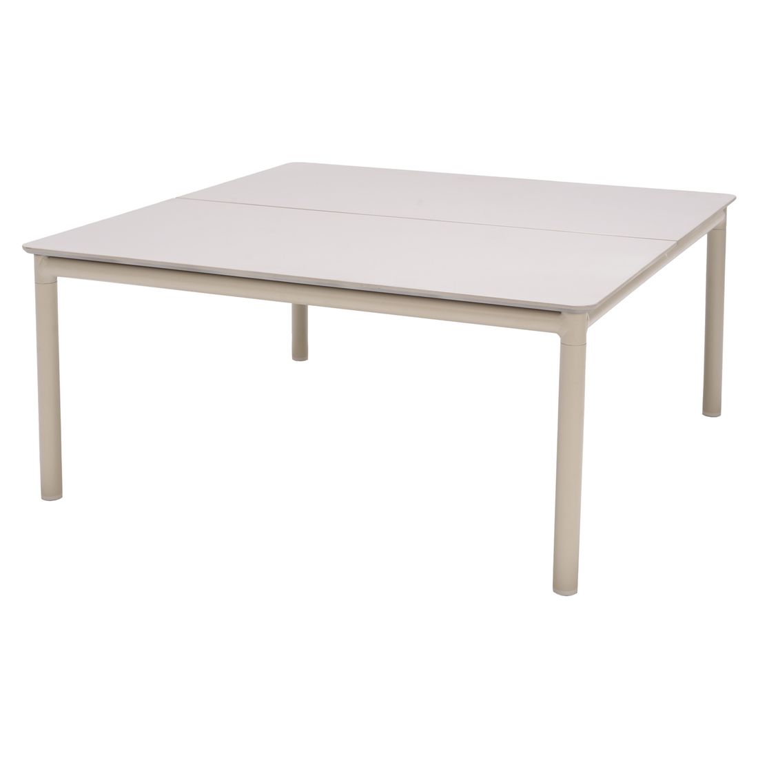 Loungesett Horizon aluminium tau olefin med loungebord sittekomfort