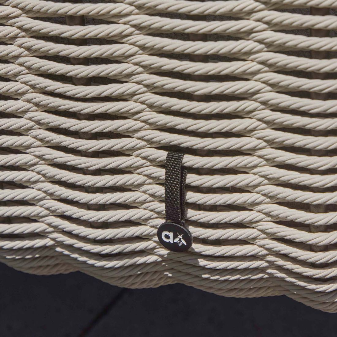 Loungesett Key Largo aluminium tau med loungebord puter