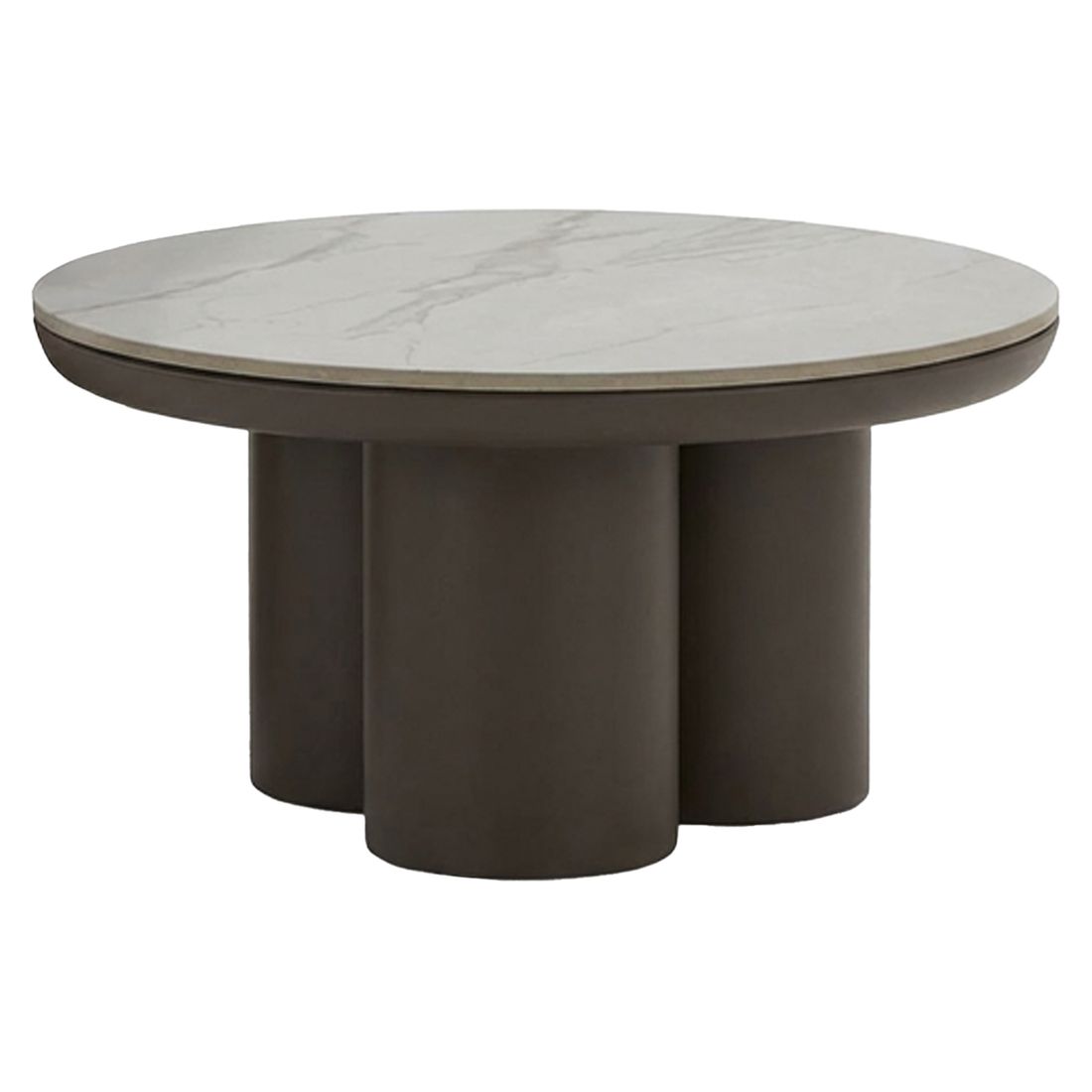 Loungesett Key Largo aluminium tau med loungebord sete