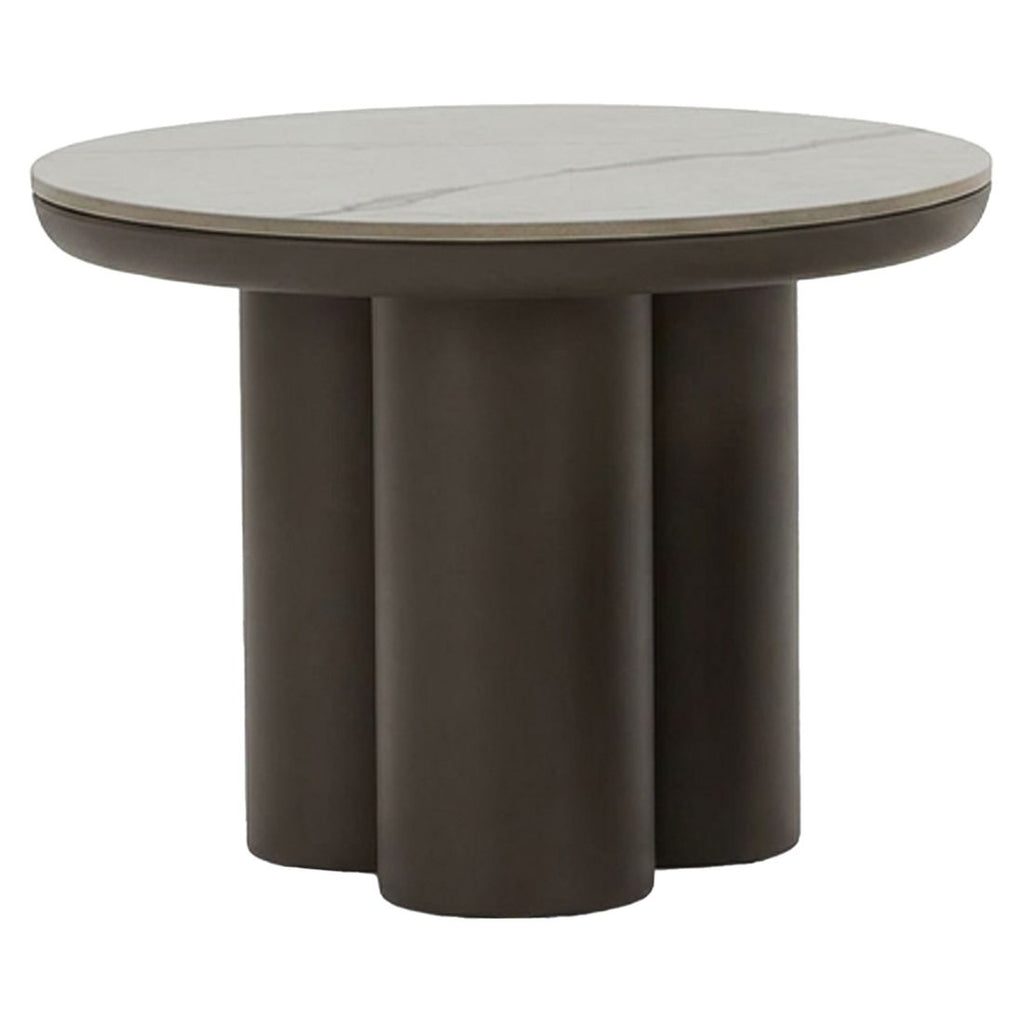 Loungesett Key Largo aluminium tau med loungebord armlene
