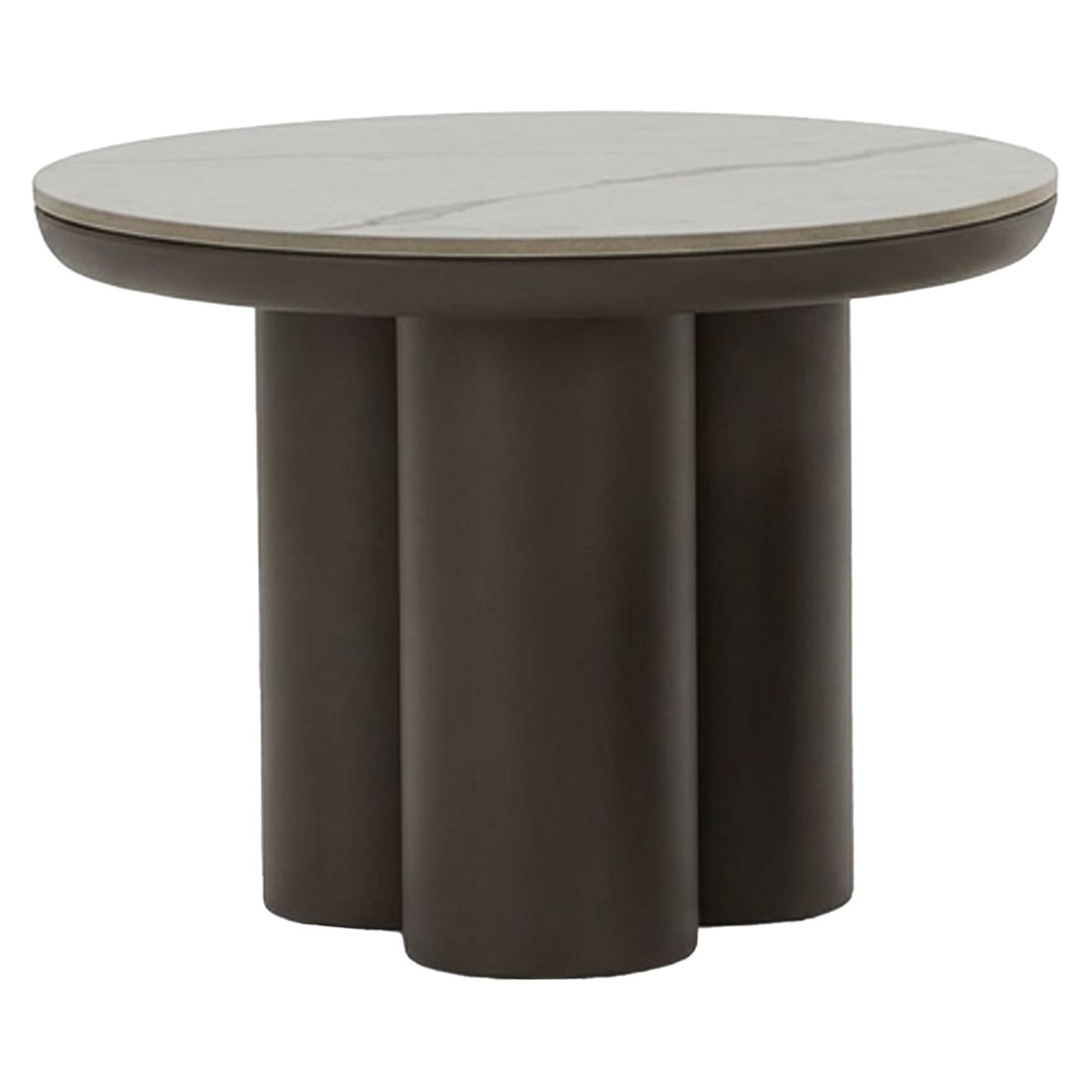Loungesett Key Largo aluminium tau med loungebord armlene