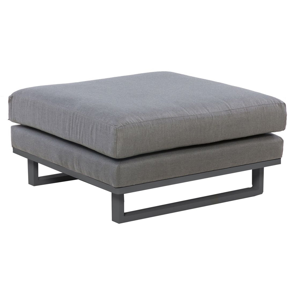 Loungesett Miami aluminium Sunbrella 200x90 cm sitteområde
