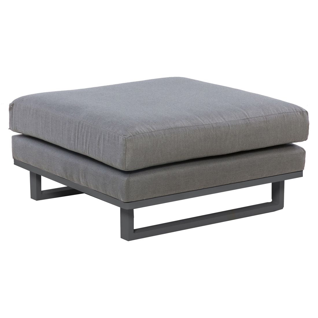 Loungesett Miami aluminium Sunbrella 200x90 cm sitteområde