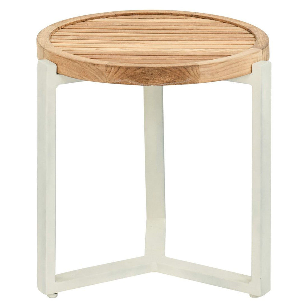 Loungesett Milou aluminium/polyrotting med loungebord - Apple Bee
