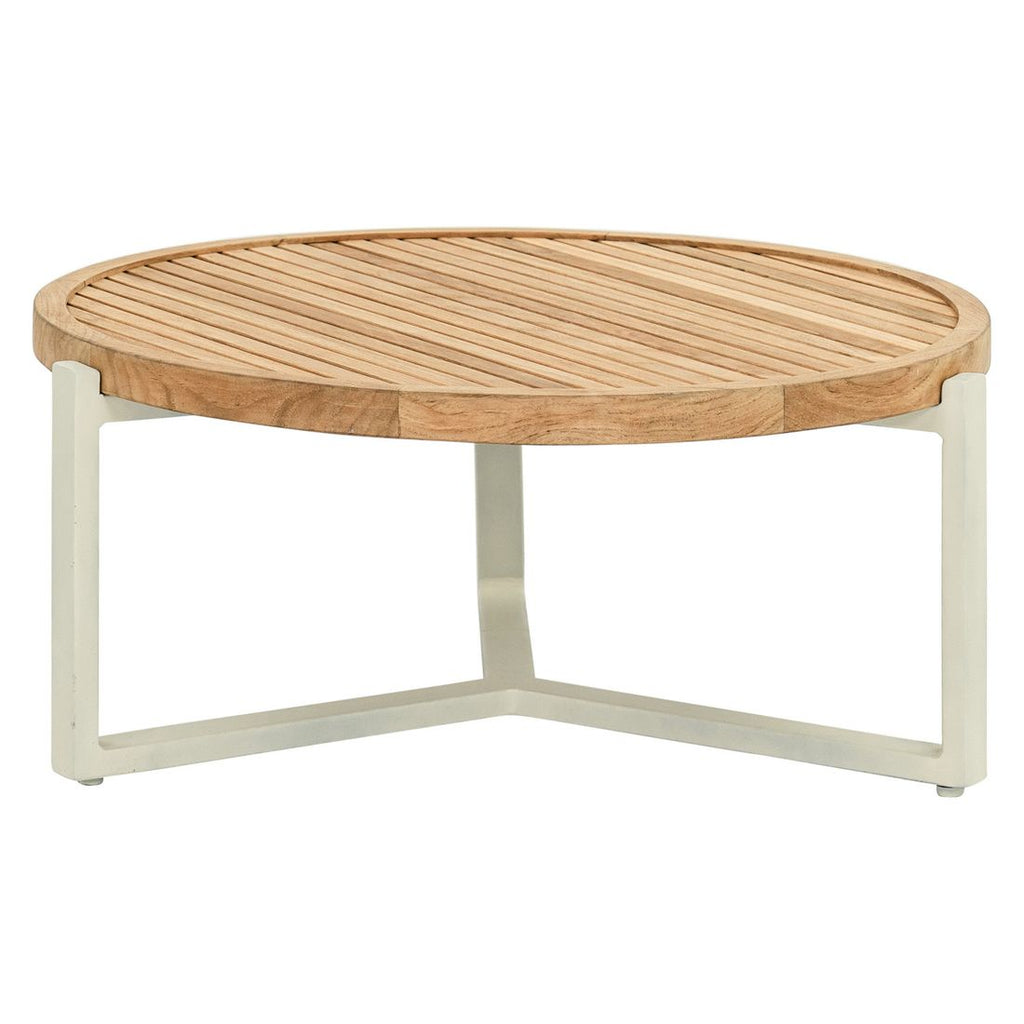 Loungesett Milou aluminium/polyrotting med loungebord - Apple Bee