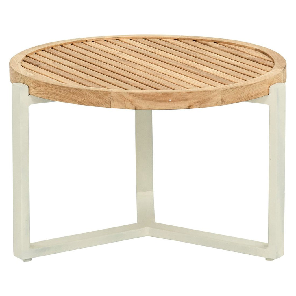 Loungesett Milou aluminium/polyrotting med loungebord - Apple Bee