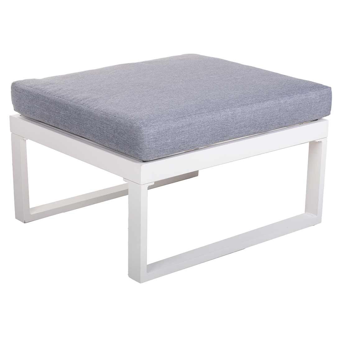 Loungesett Modular med loungebord aluminium/textilen - OUTLIV.