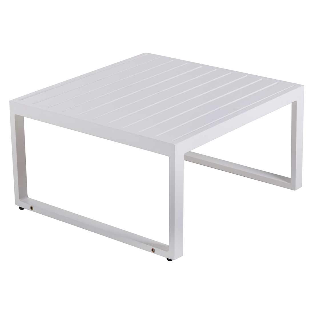 Loungesett Modular med loungebord aluminium/textilen - OUTLIV.