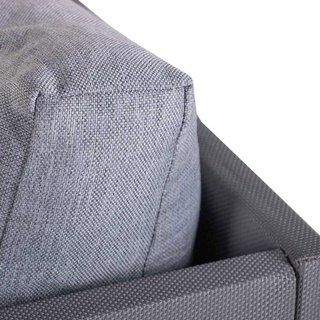 Loungesett Modular med loungebord aluminium/textilen - OUTLIV.