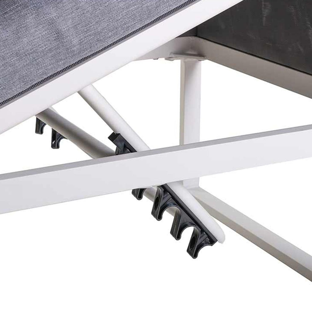 Loungesett Modular med loungebord aluminium/textilen - OUTLIV.