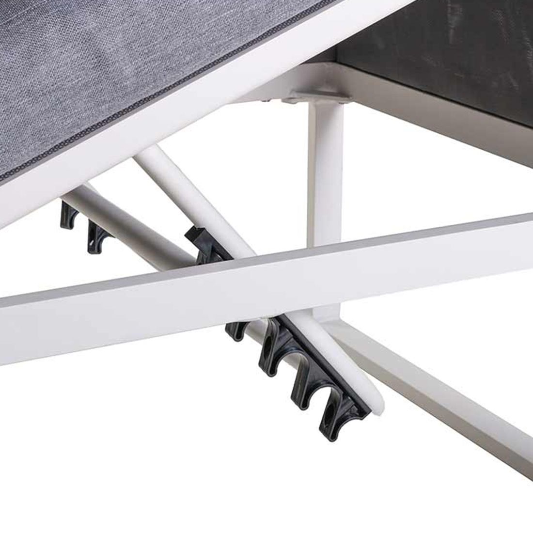 Loungesett Modular med loungebord aluminium/textilen - OUTLIV.