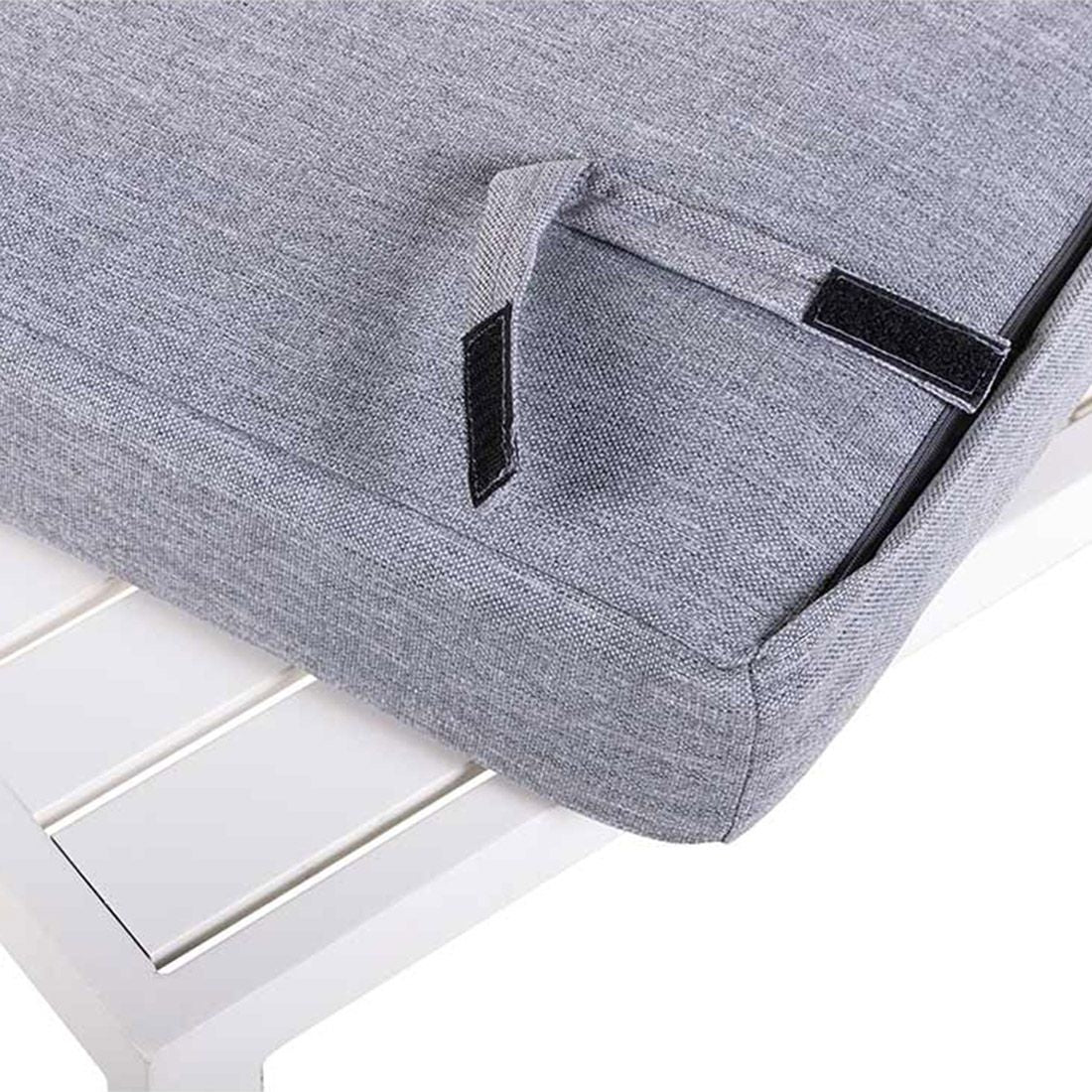 Loungesett Modular med loungebord aluminium/textilen - OUTLIV.