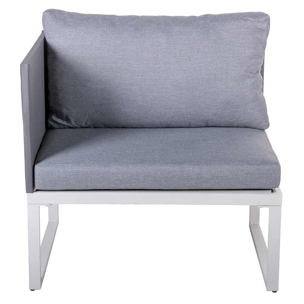 Loungesett Modular med loungebord aluminium/textilen - OUTLIV.