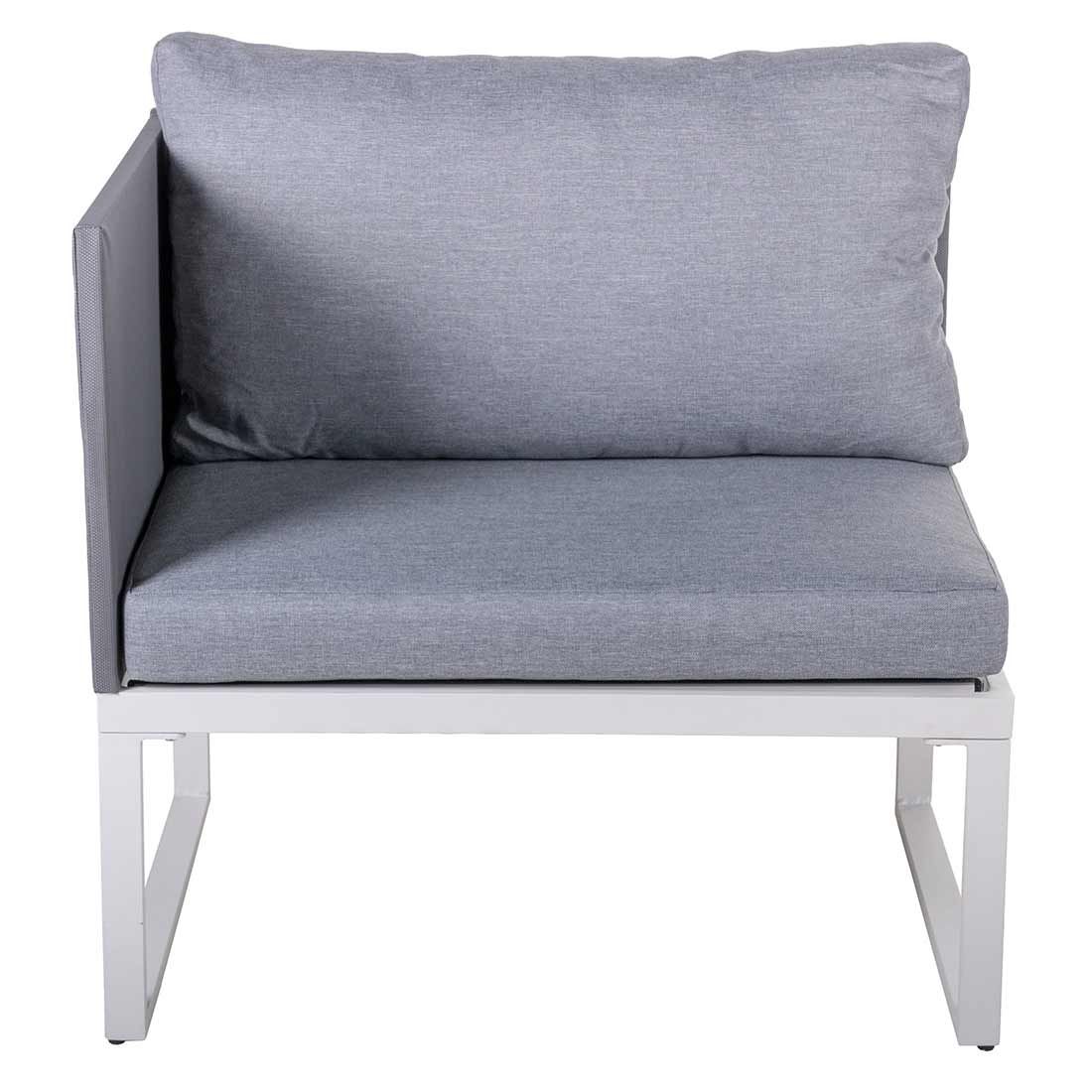 Loungesett Modular med loungebord aluminium/textilen - OUTLIV.
