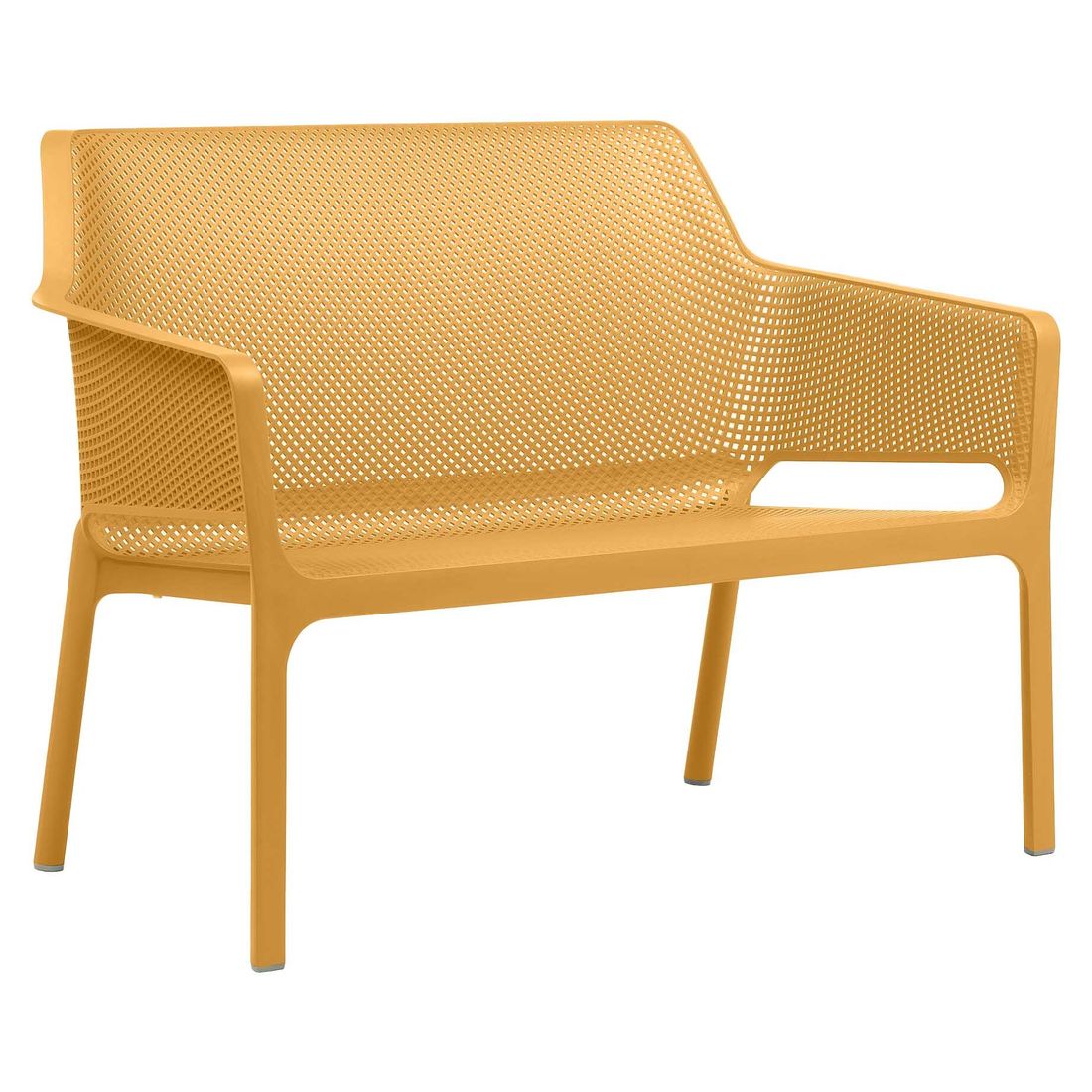Loungesett Net Relax med loungebord plast/akryl - Nardi