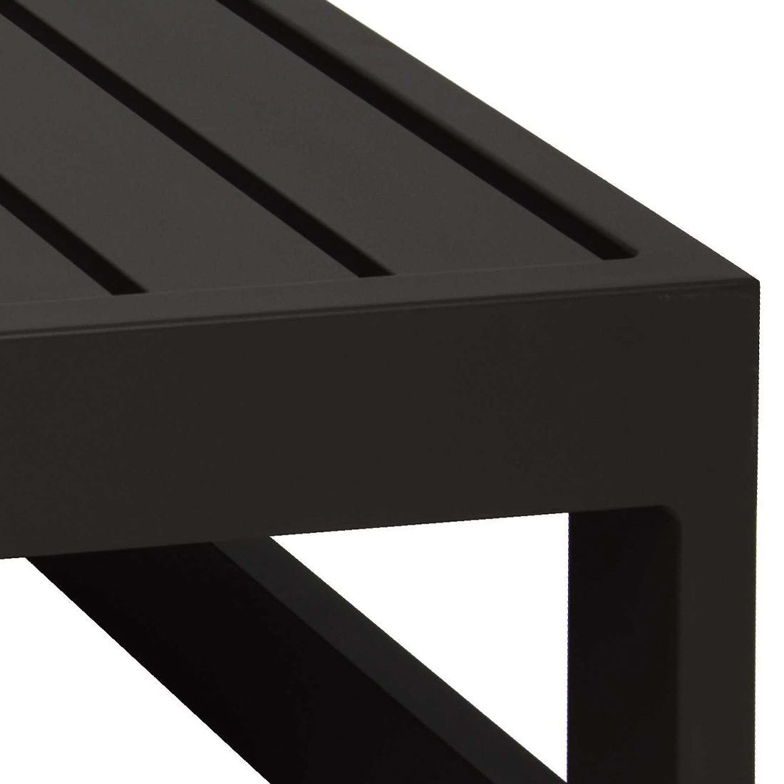 Loungesett New Holly med loungebord aluminium/utestoff - Stern puter