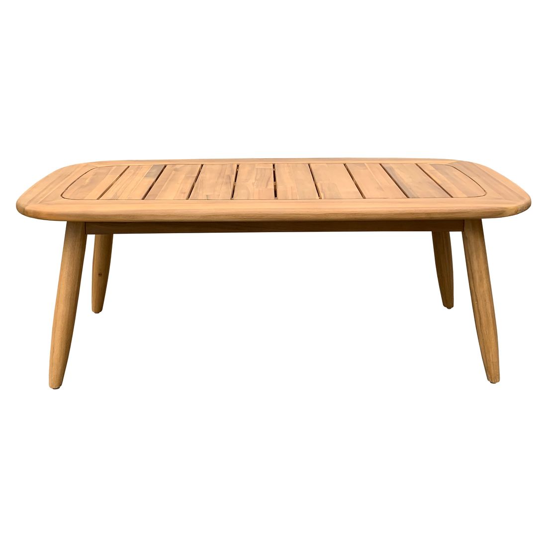 Loungesett Noemi akasie/tau med loungebord - OUTLIV.