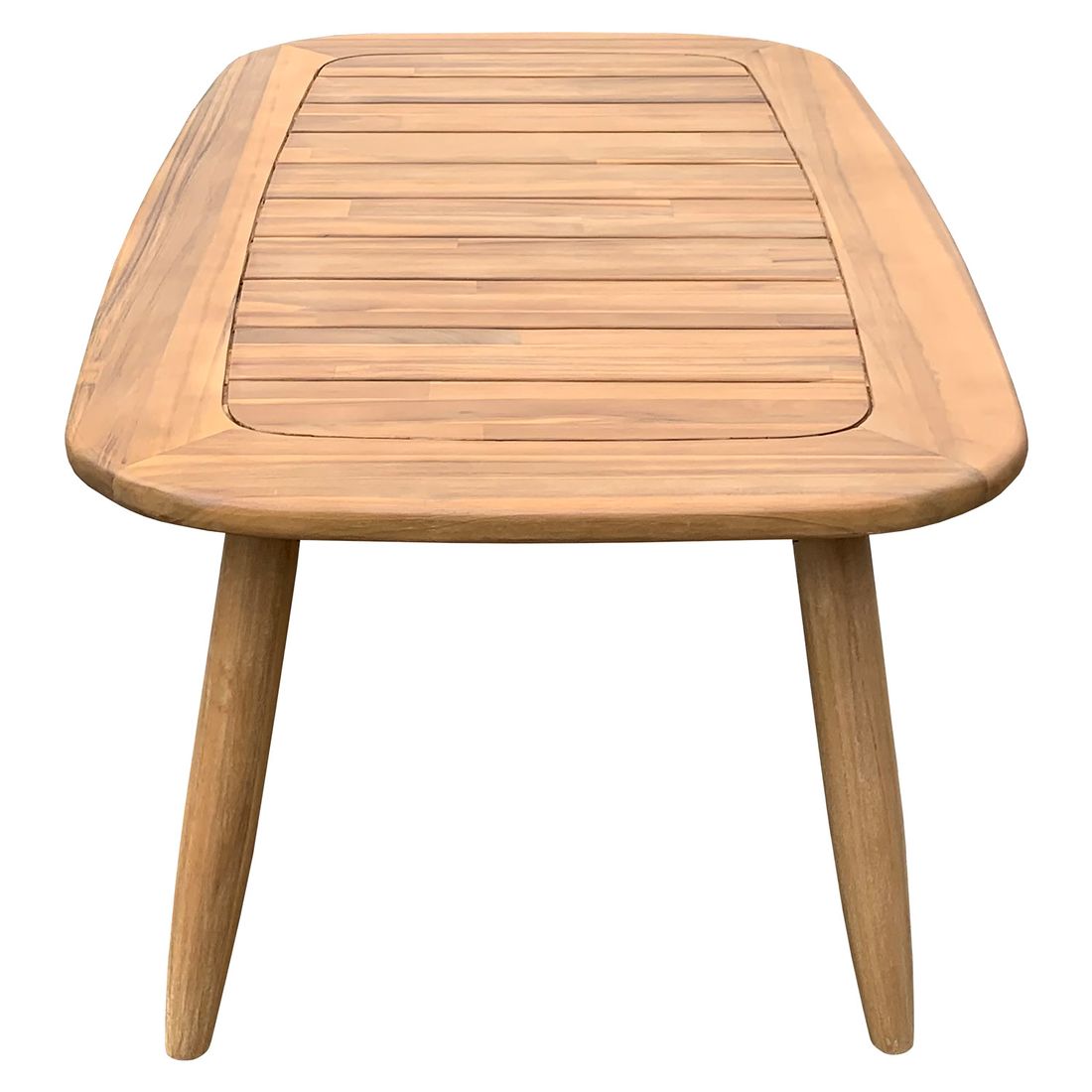 Loungesett Noemi akasie/tau med loungebord - OUTLIV.