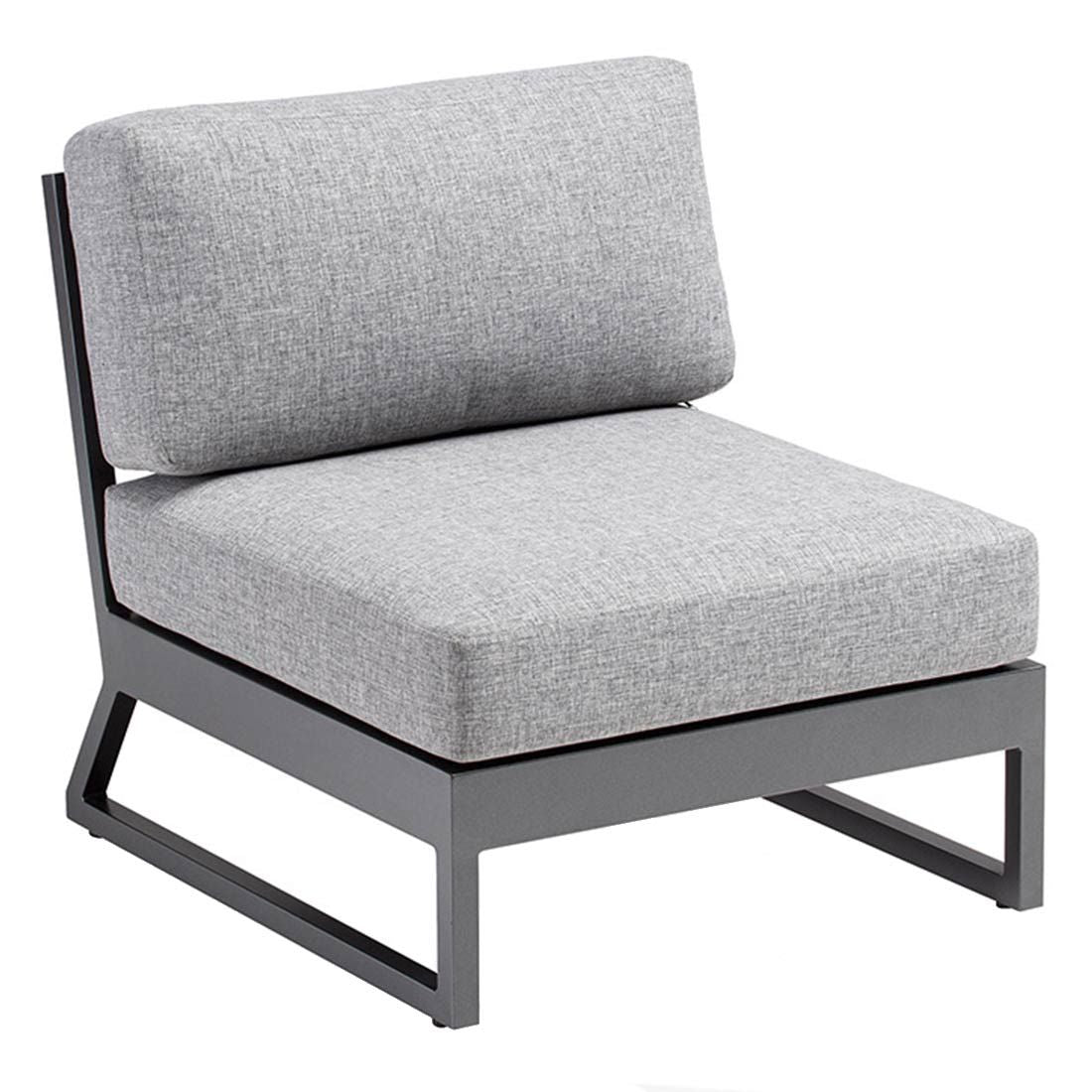 Loungesett Ocean Skid Platform aluminium/olefin - Kettler