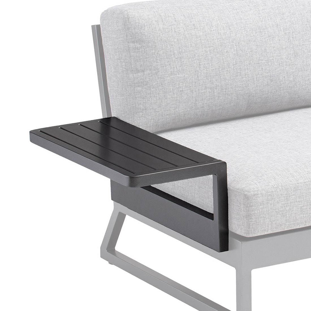Loungesett Ocean Skid Platform aluminium/olefin - Kettler