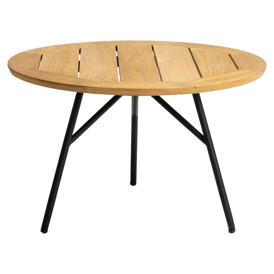 Loungesett Odea aluminium tau med loungebord cream sitteseksjon