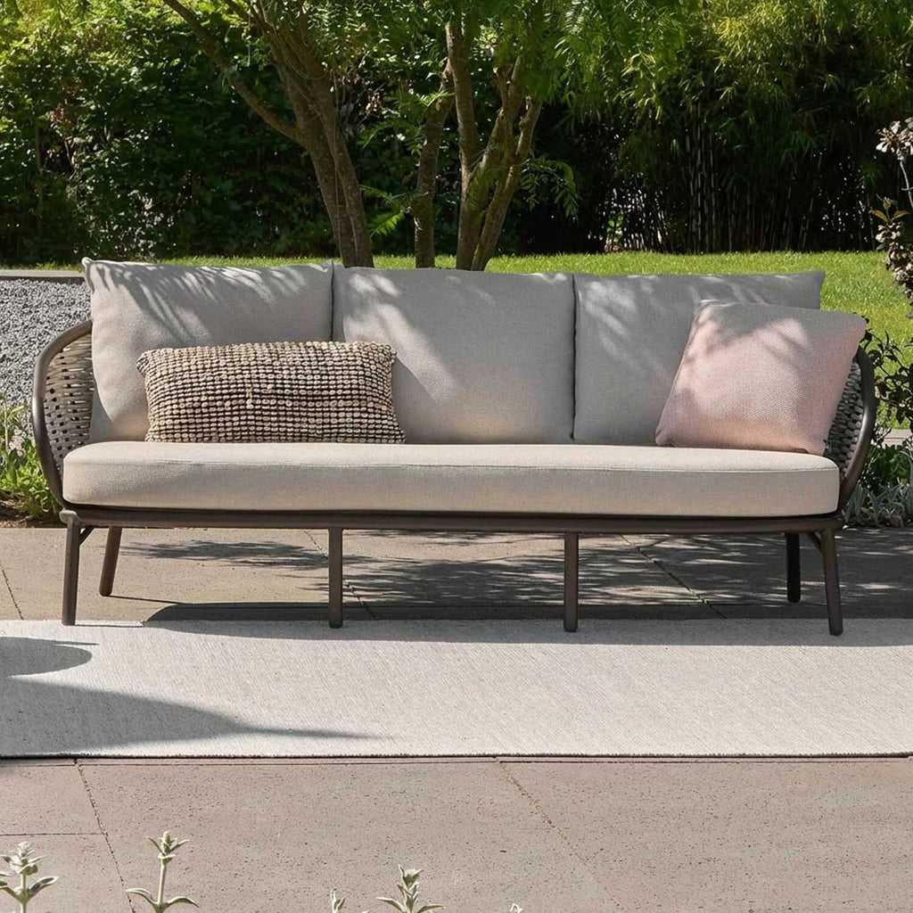 Loungesett Pine Key aluminium/polyrotting med loungebord - Apple Bee