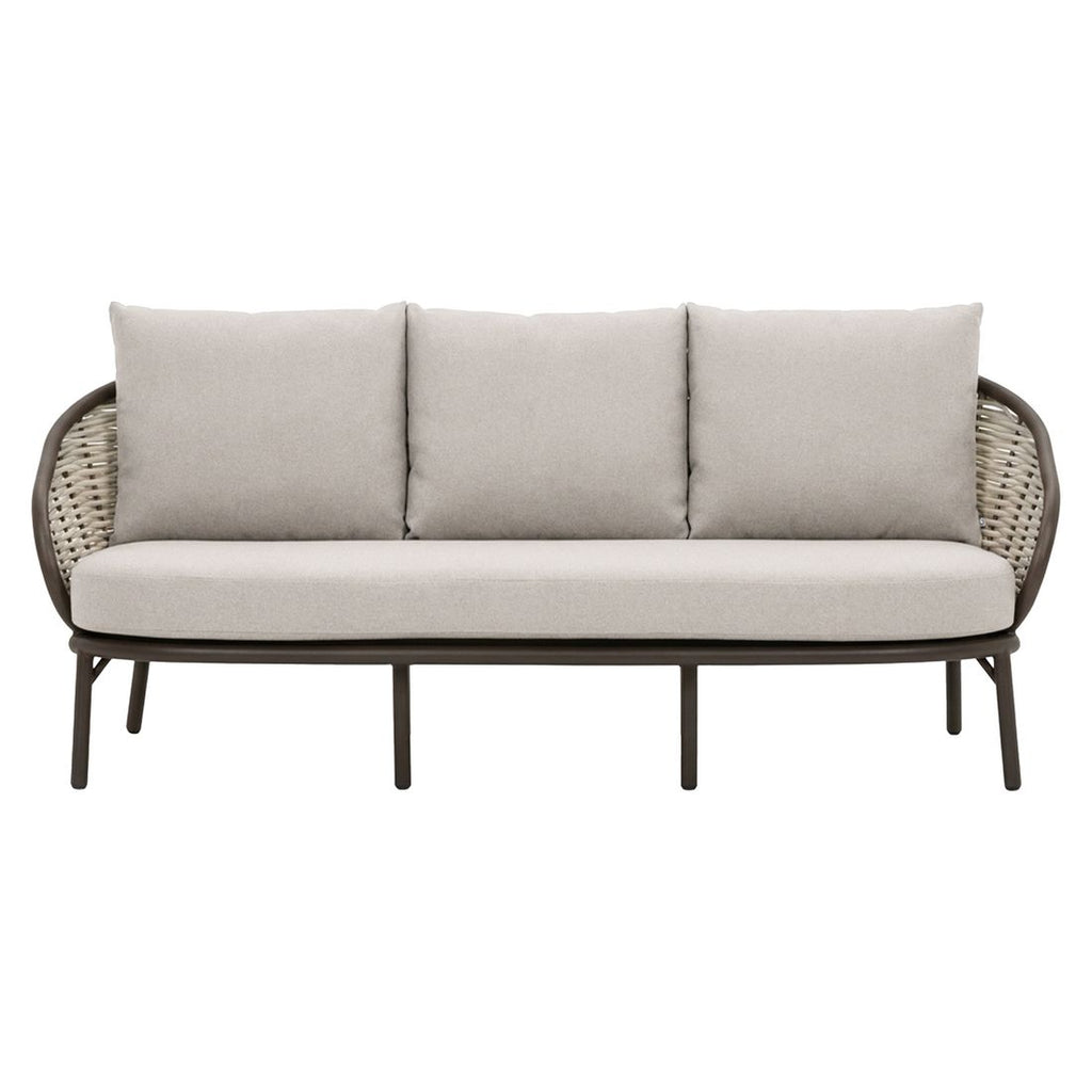 Loungesett Pine Key aluminium/polyrotting med loungebord - Apple Bee