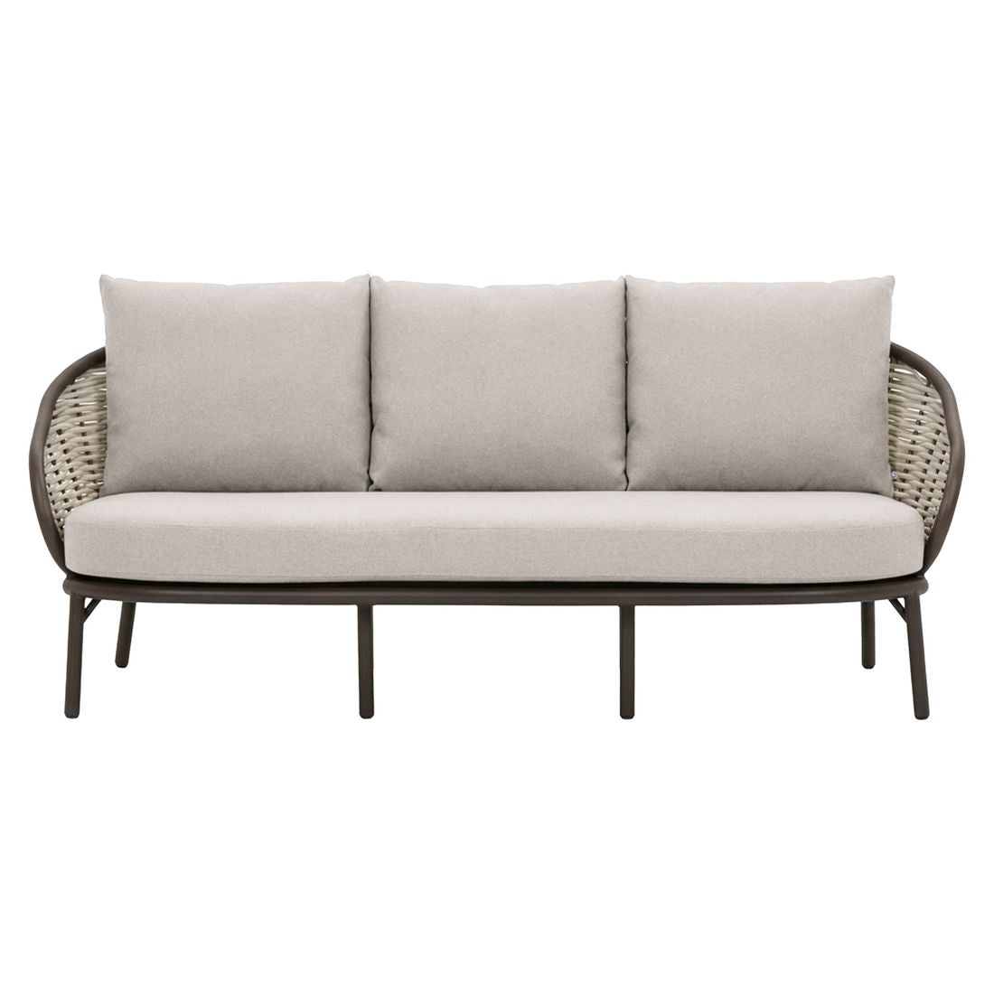 Loungesett Pine Key aluminium/polyrotting med loungebord - Apple Bee