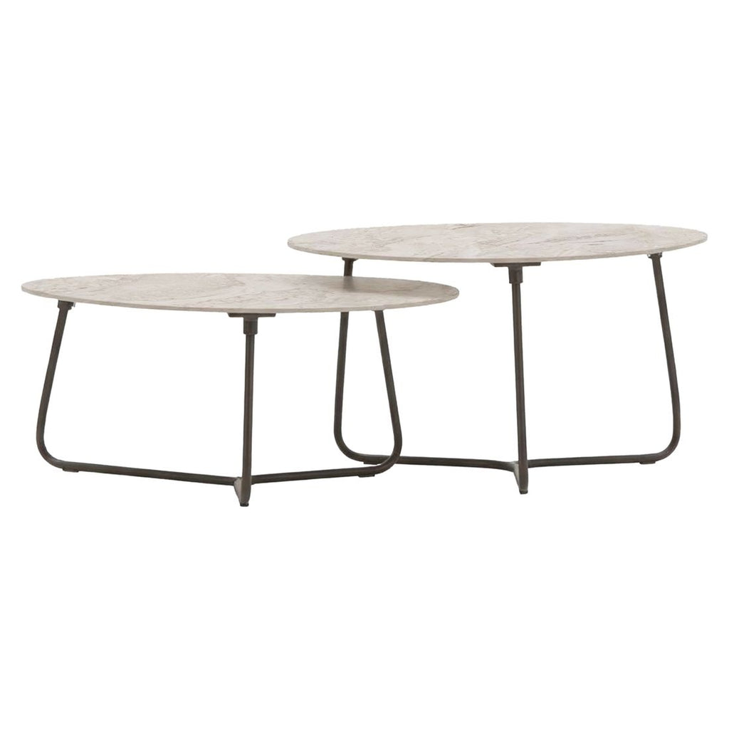 Loungesett Pine Key aluminium/polyrotting med loungebord - Apple Bee