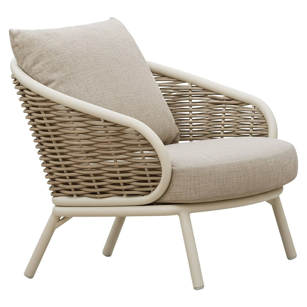 Loungesett Pine Key aluminium/polyrotting med - Apple Bee