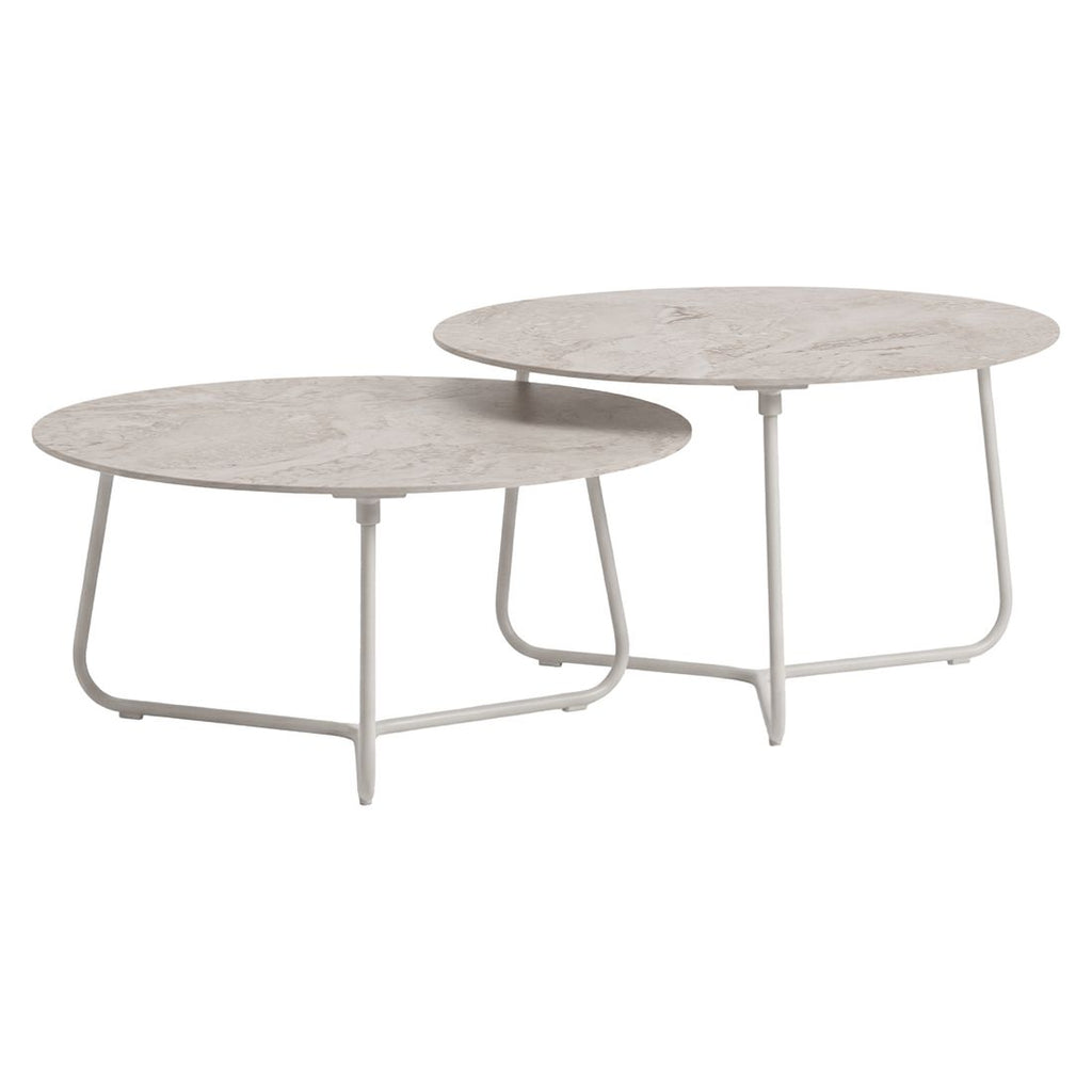 Loungesett Pine Key aluminium/polyrotting med - Apple Bee