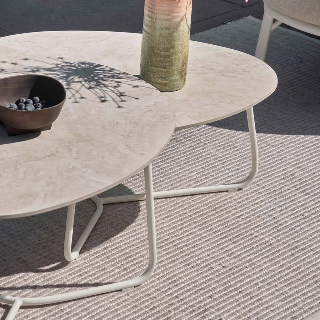 Loungesett Pine Key aluminium/polyrotting med - Apple Bee